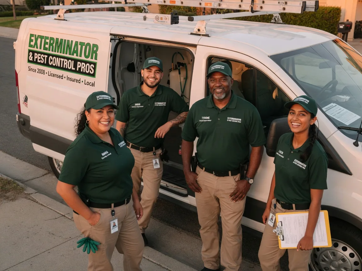 Emergency Pest Control company in Dawson, GA